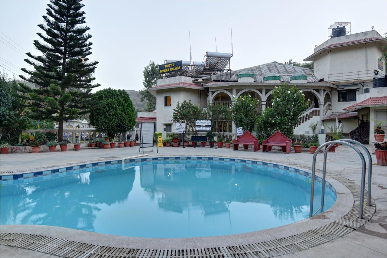 Hotel Savera Palace Mount Abu Esterno foto